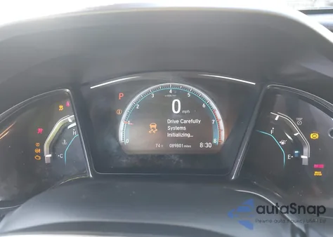 2018 Honda Civic Ex from USA, damaged, VIN SHHFK7H59JU432858